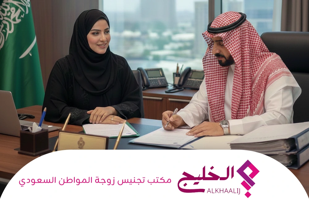 مكتب تجنيس زوجة المواطن السعودي