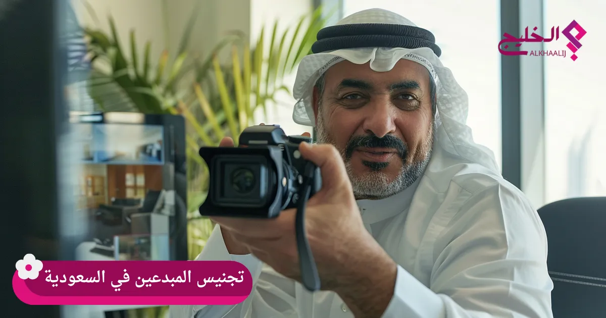 تجنيس المبدعين في السعودية