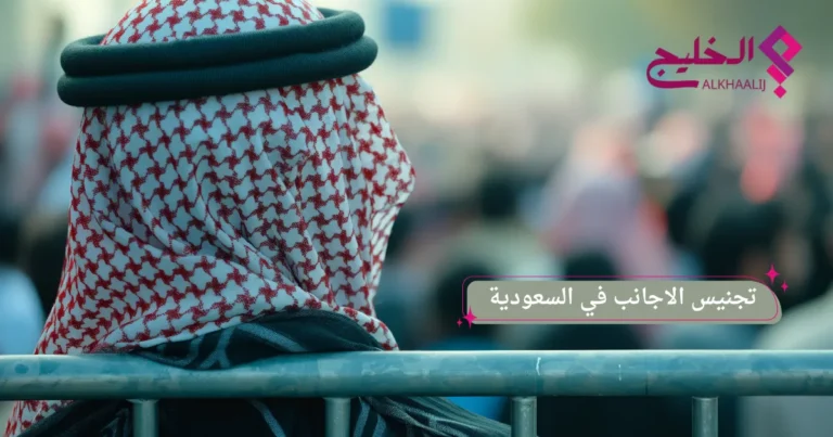 تجنيس الاجانب في السعودية